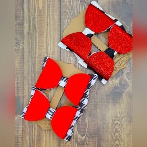 3" hair bows
